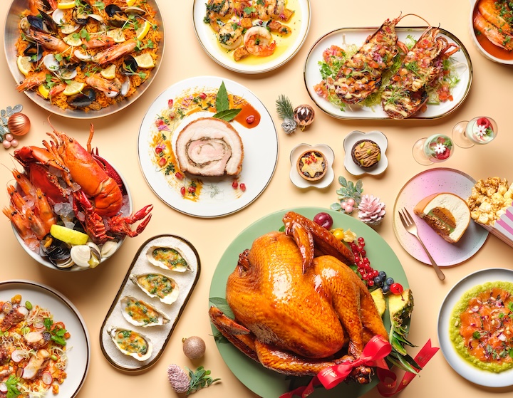 New Year's Eve Dinner SingaporeSingapore Marriott Tang Plaza Hotel