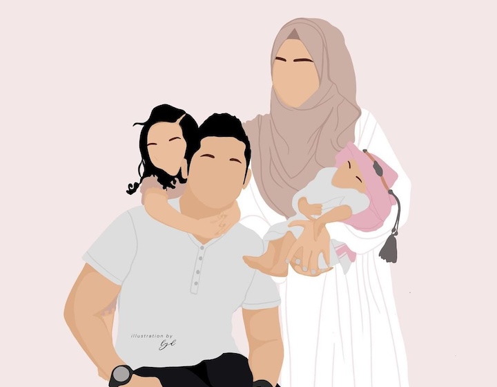 mothers day gift singapore - mother's day 2025 - family portrait