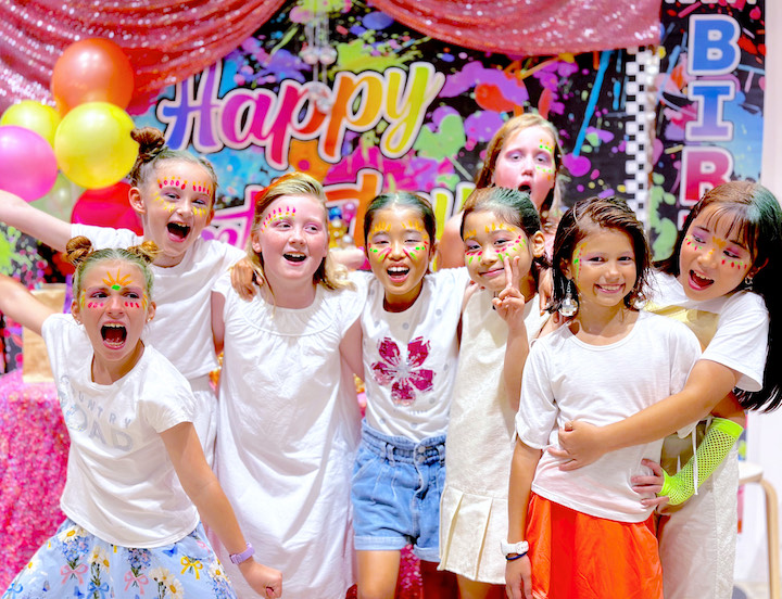 Rhythm in Me: Singing & Dancing Birthday Parties in singapore