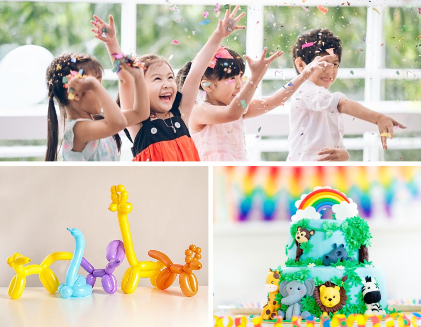 kids birthday party in singapore at Pan Pacific Singapore