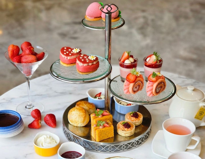 high tea singapore sofitel city centre is a fun kids activity in singapore