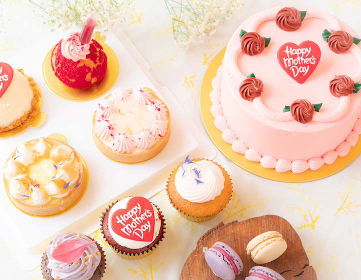 Mother's Day Gift of Tasty Floral-inspired Bakes: Butter Studio