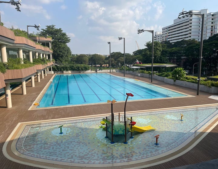public swimming pools in Singapore - Bukit Canberra