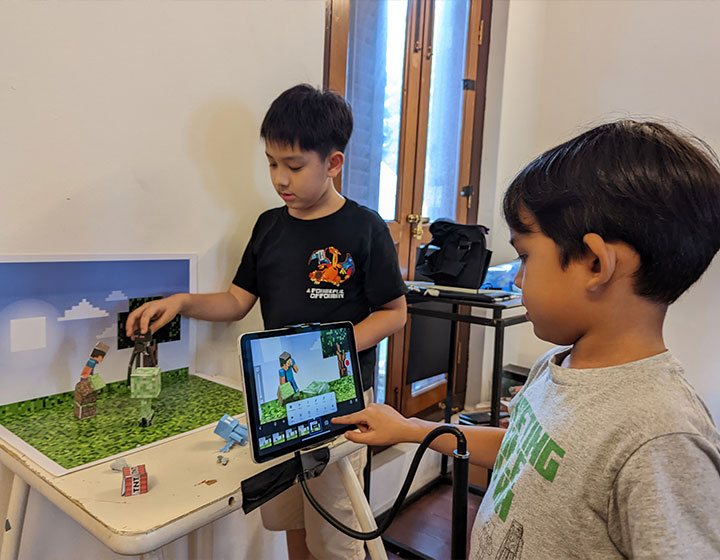 summer camp school holiday Objectifs Camp: Youtubers and Tiktok School