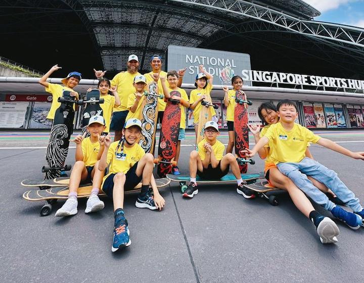 summer camps singapore: Skateboarding camp