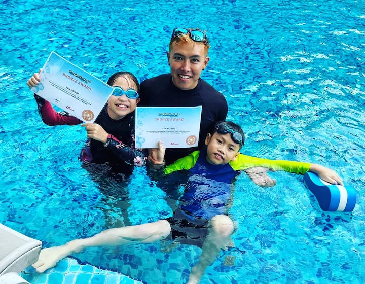 swimming lessons singapore elitepro swim school 