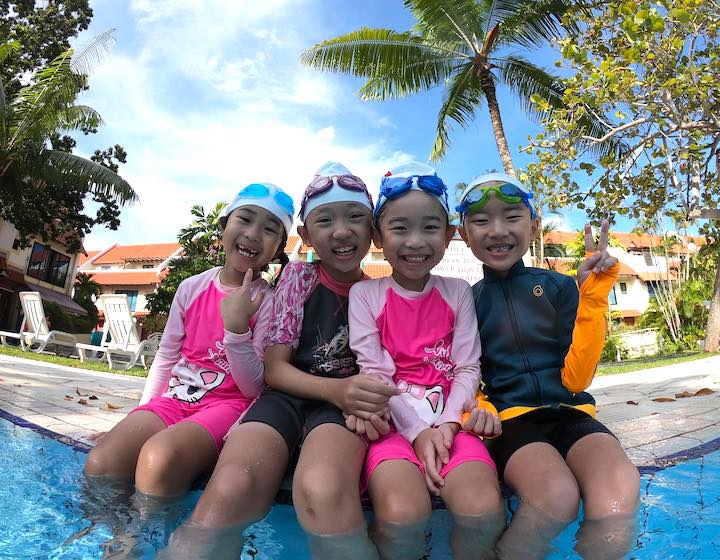 swimming lessons singapore able aquatic school 