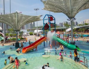 swimming pool singapore - sengkang swimming complex