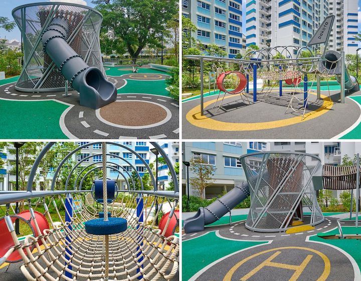 dakota breeze playground aeroplane