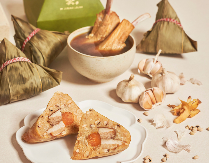 Rice dumplings for Dragon Boat Festival 2024