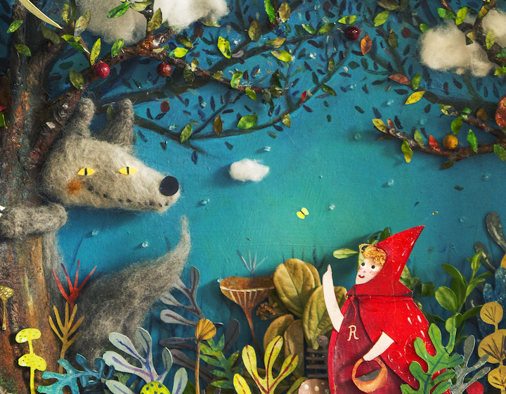 Kids theatre shows singapore SSO Little Red Riding Hood
