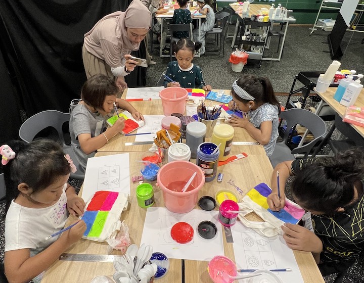 best art classes for kids singapore rafayet studio