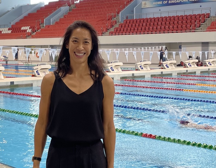 Joscelin Yeo Singaporean olympic swimmer motherhood