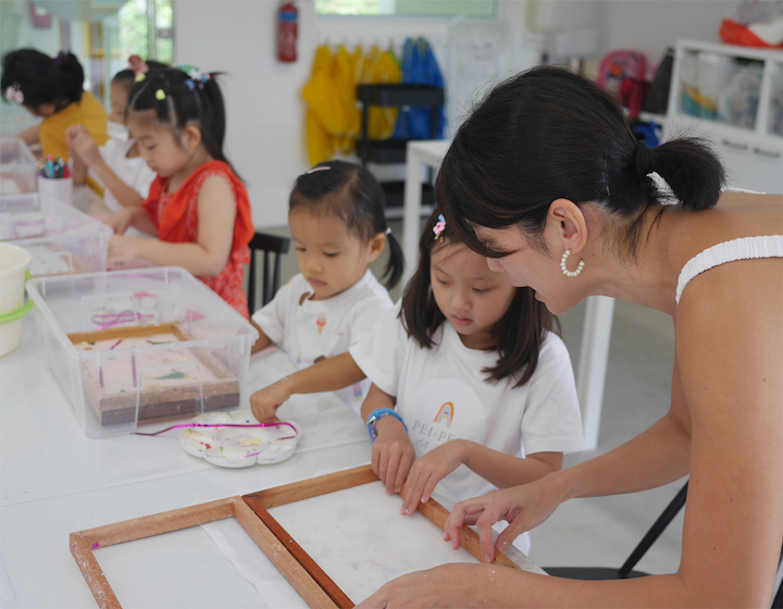 art classes for kids singapore pei-per arts school