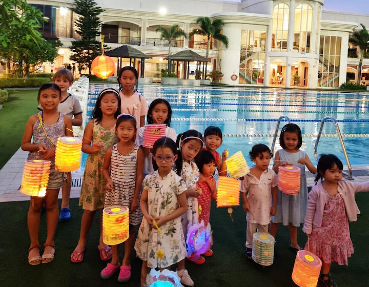 singapore swimming club mid-autumn festival