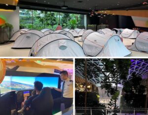 changi airport jewel camping tent hero