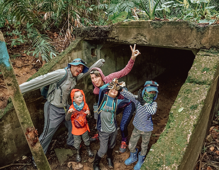 Seek Sophie WWII Bunkers