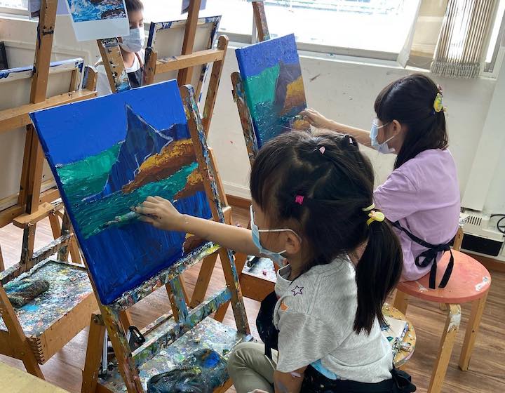 art classes for kids singapore artify