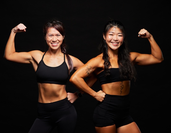 personal trainer singapore surge strength & results