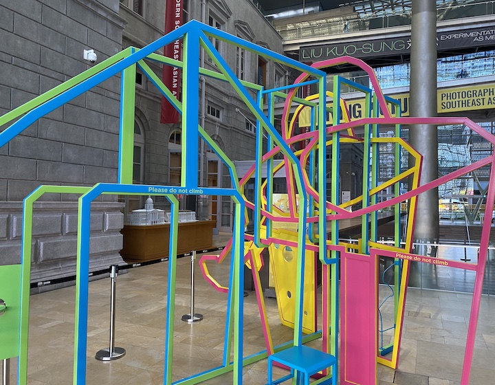 gallery childrens biennale 2023 compound