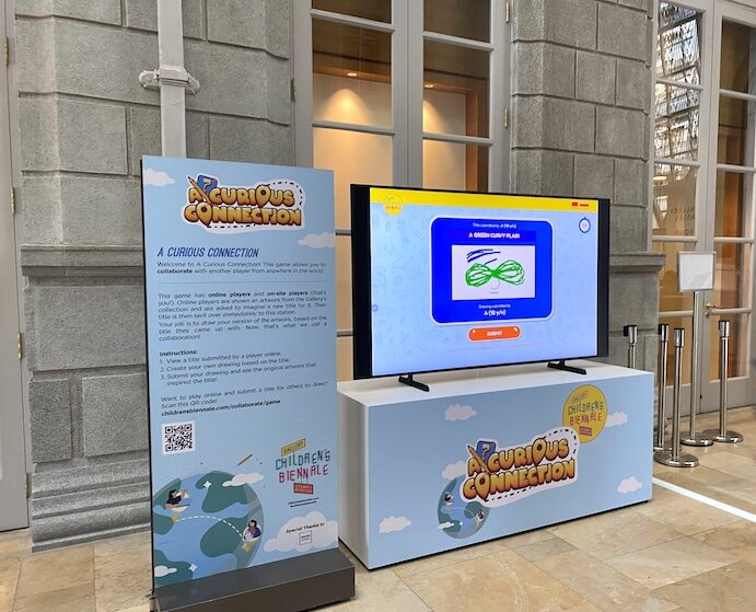 gallery childrens biennale 2023 digital games