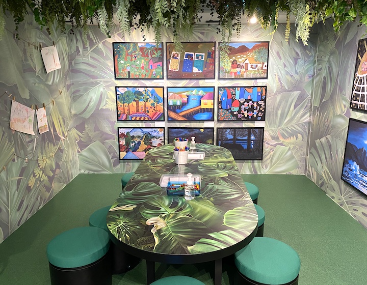 gallery childrens biennale 2023 the magic forest