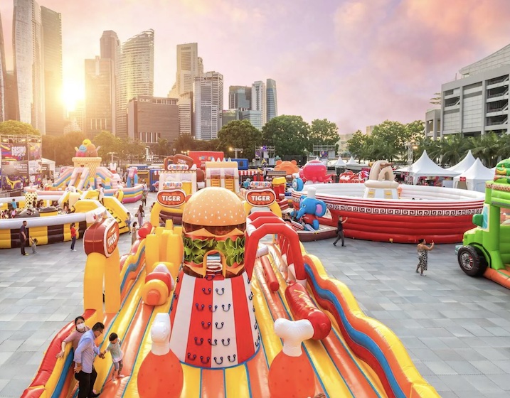 GastroBeats 2023: 11 Jumptopia Bouncy Castles, Live Music & Good Food
