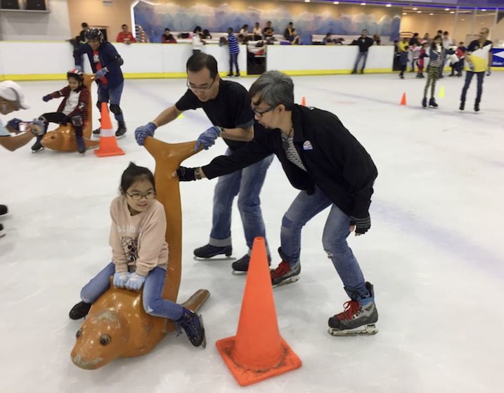 ice skating in singapore