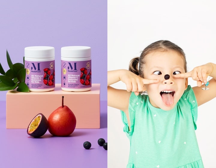 madefrom all natural new zealand supplements vitamin c kids
