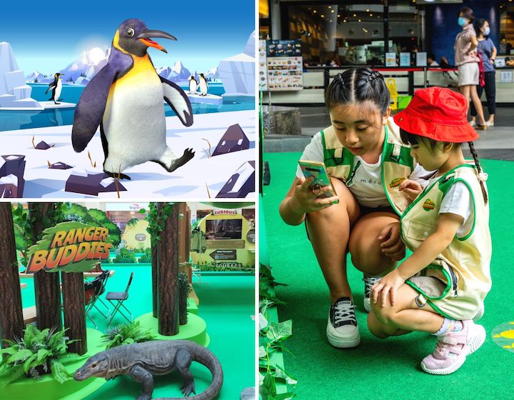 mandai wildlife ranger buddies harbourfront centre event