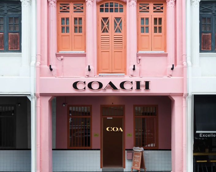 new restaurant singapore - Coach Play Singapore Shophouse