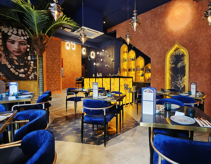 new moroccan restaurant