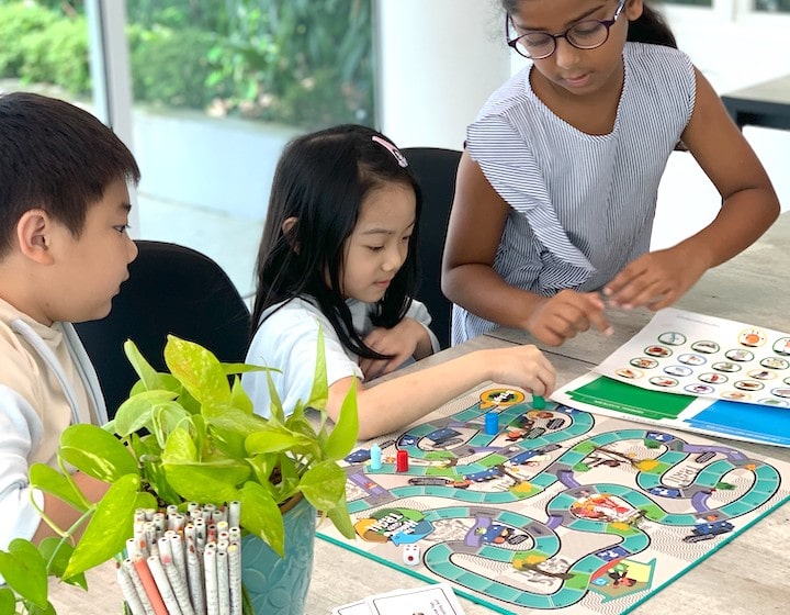 singapore board game the karang guni trail eco statement