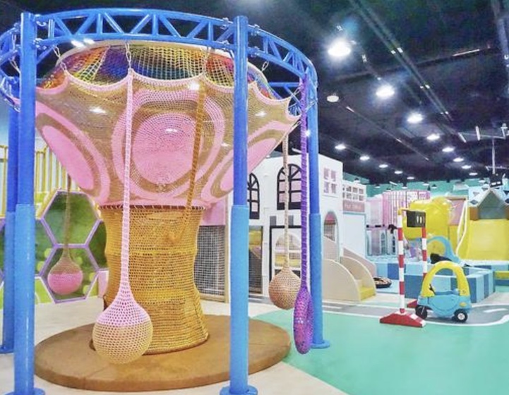 SMIGY Playground PLQ Paya Lebar Quarter Mall