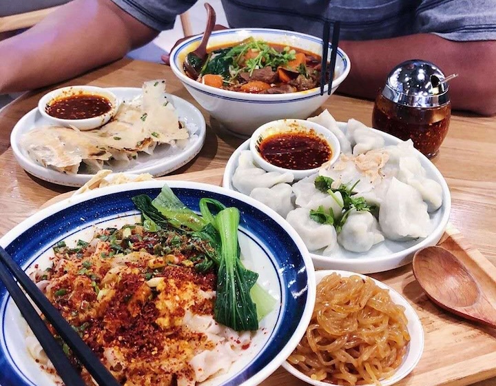 halal food and restaurants singaporeDelibowl
