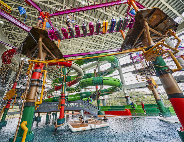 qua Adventure Bedok HomeTeamNS Singapore water park