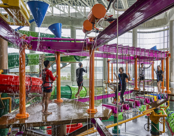 water playgrounds singapore Aqua Adventure Bedok HomeTeamNS Singapore water park