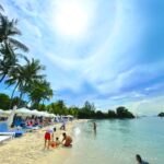 sentosa beach club - coastes