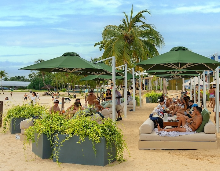 sentosa beach club - +twelve