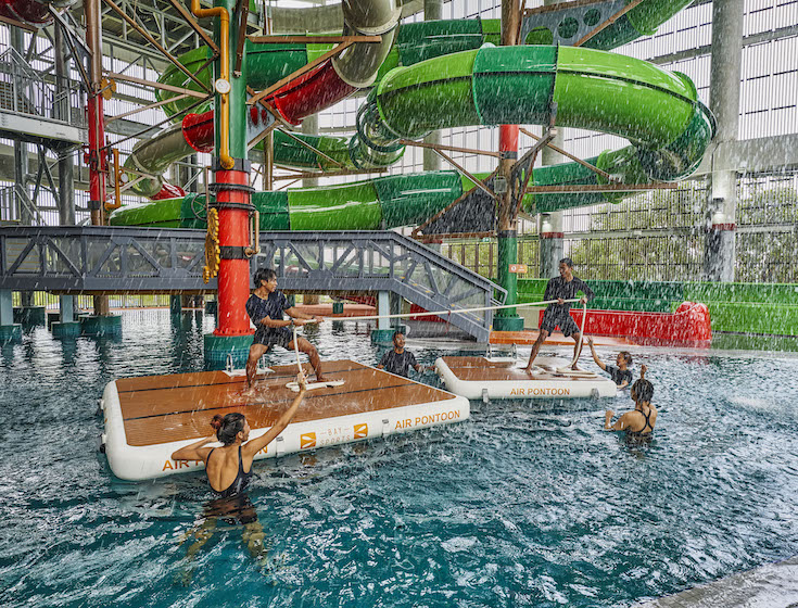 Aqua Adventure Bedok HomeTeamNS Singapore water park