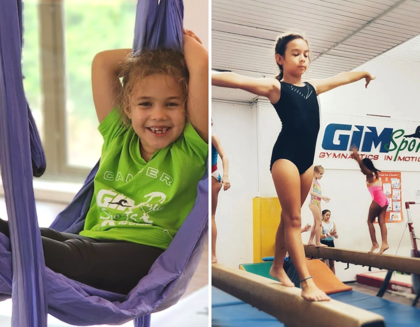 GIM Sports International: gymnastics and multi-activity camps