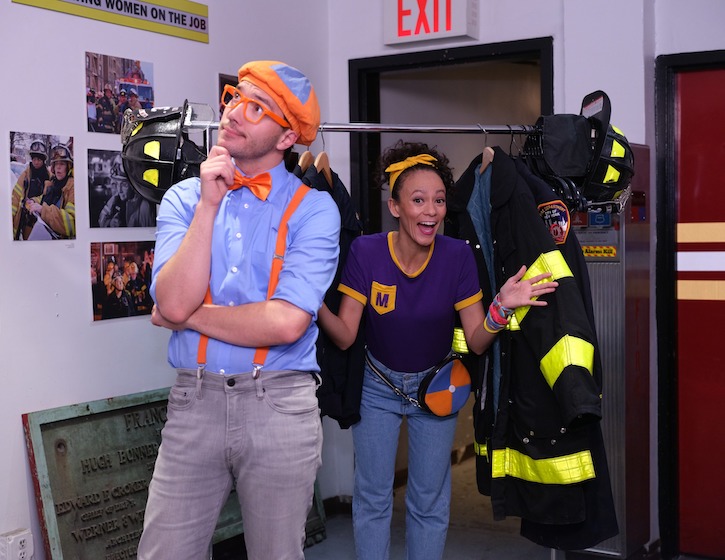 educational kids shows blippi's adventures