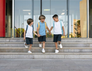 school shoes singapore - boys in white school shoes