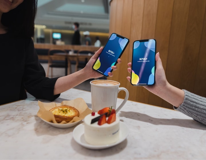 kris plus app rewards miles