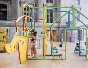 Gallery Children's Biennale 2023 at National Gallery Singapore