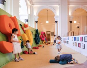 Gallery Children's Biennale 2023 at National Gallery Singapore
