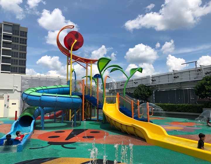 Outdoor playgrounds singapore Northpoint city