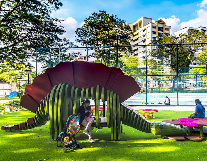 Outdoor playgrounds singaporeFu Shan Garden