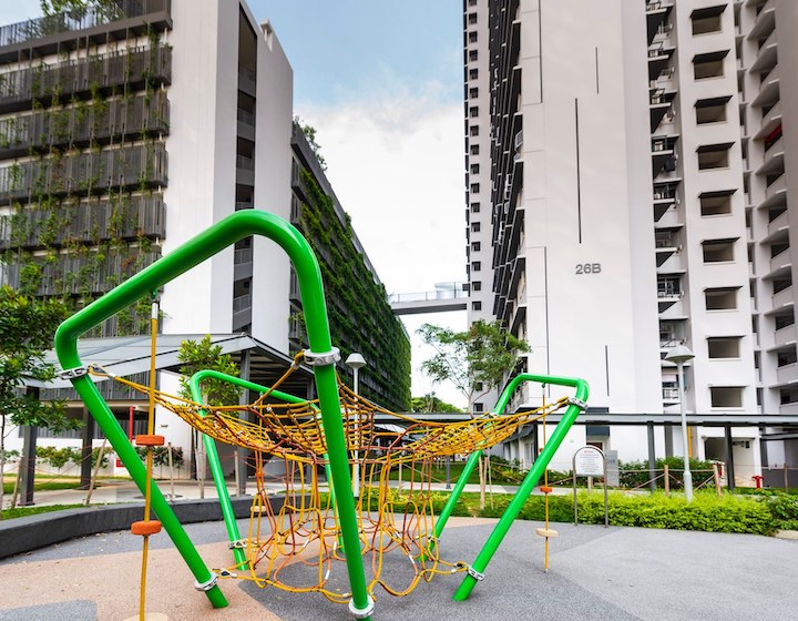 Outdoor playgrounds singapore St George's Tower