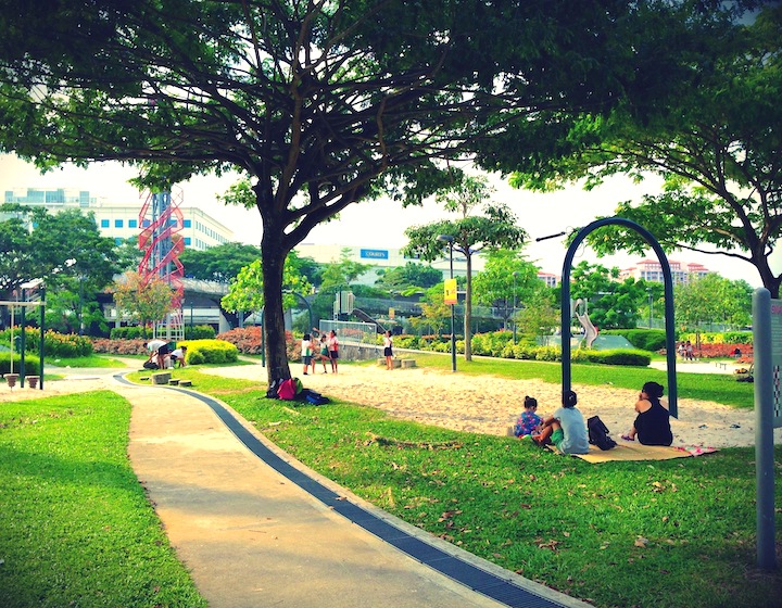 parks in singapore jurong central park 